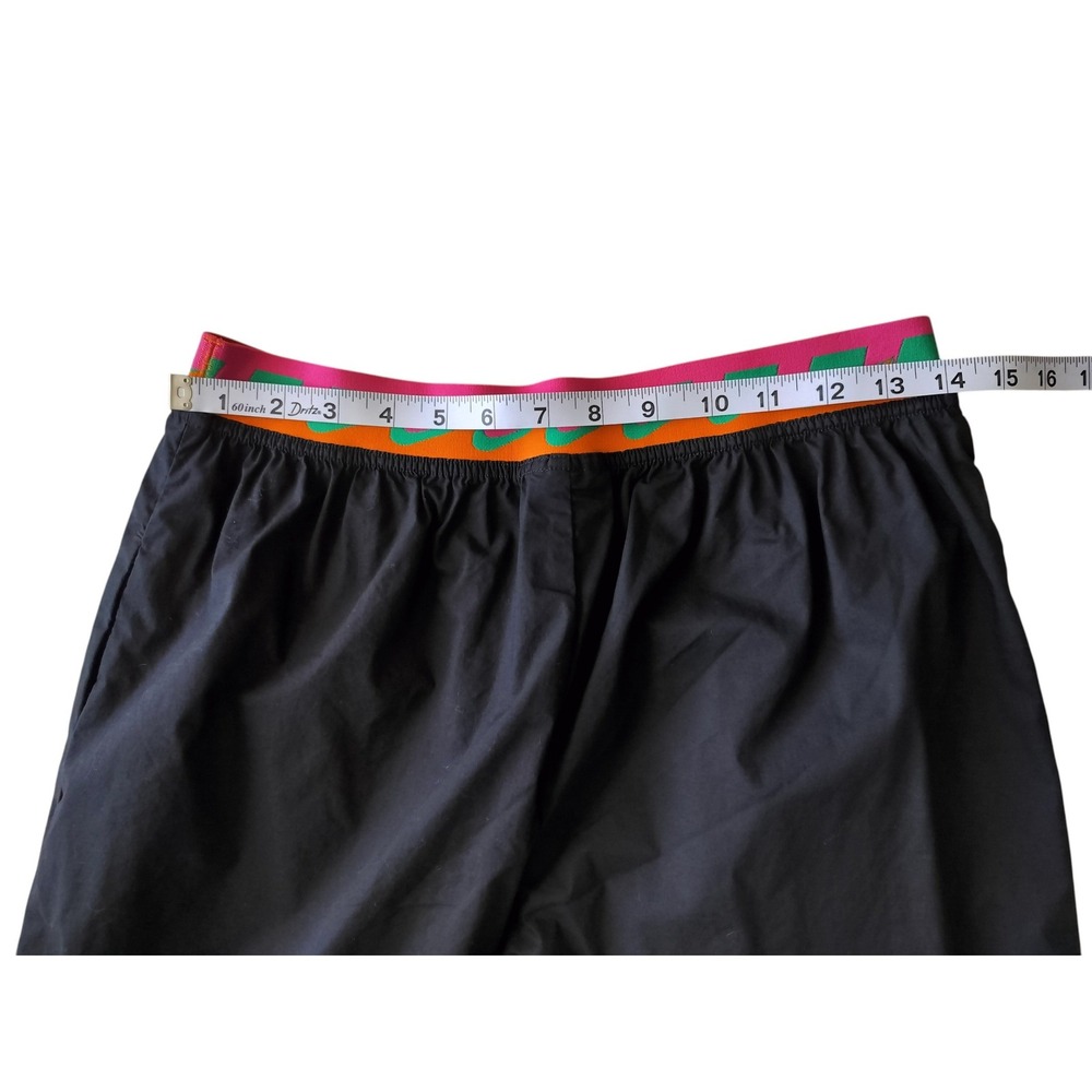 Nike Women's Black Sportswear Relaxed Fit Dance Wide Leg Parachute Pants Size M - Picture 9 of 13